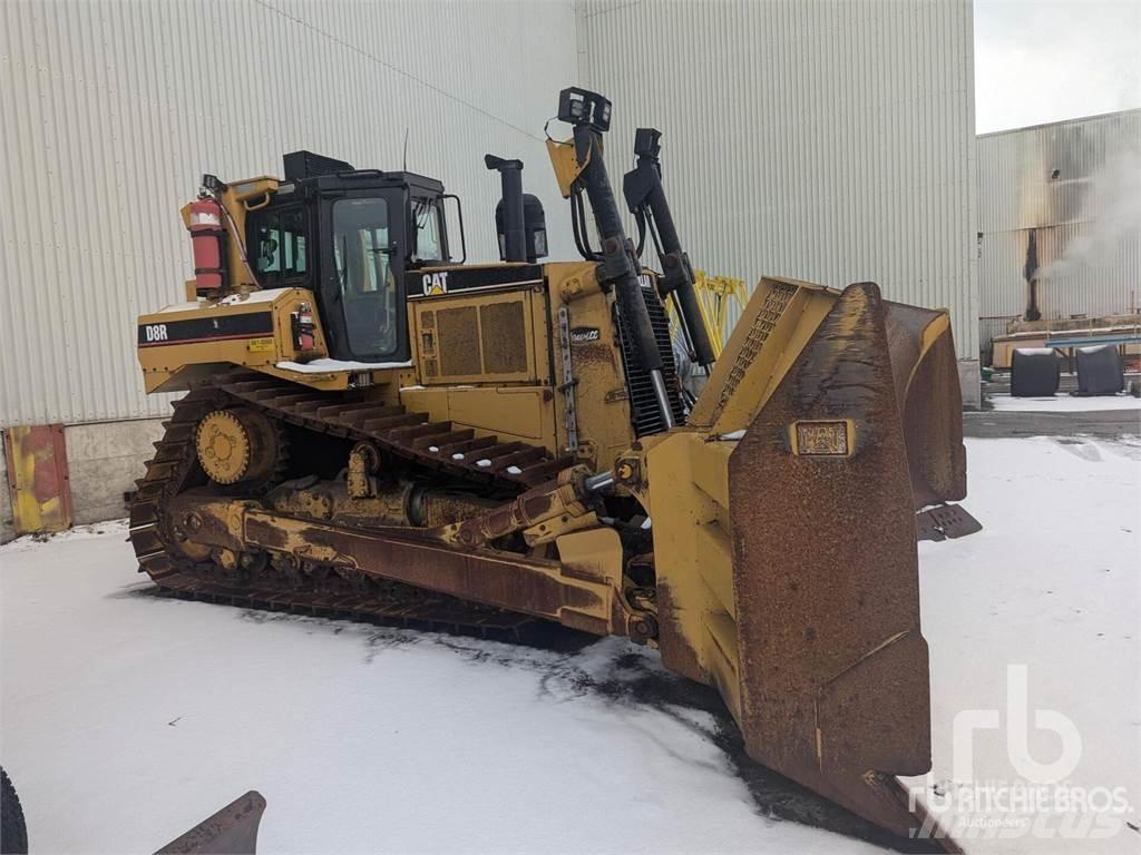 CAT D8R Гусеничні бульдозери