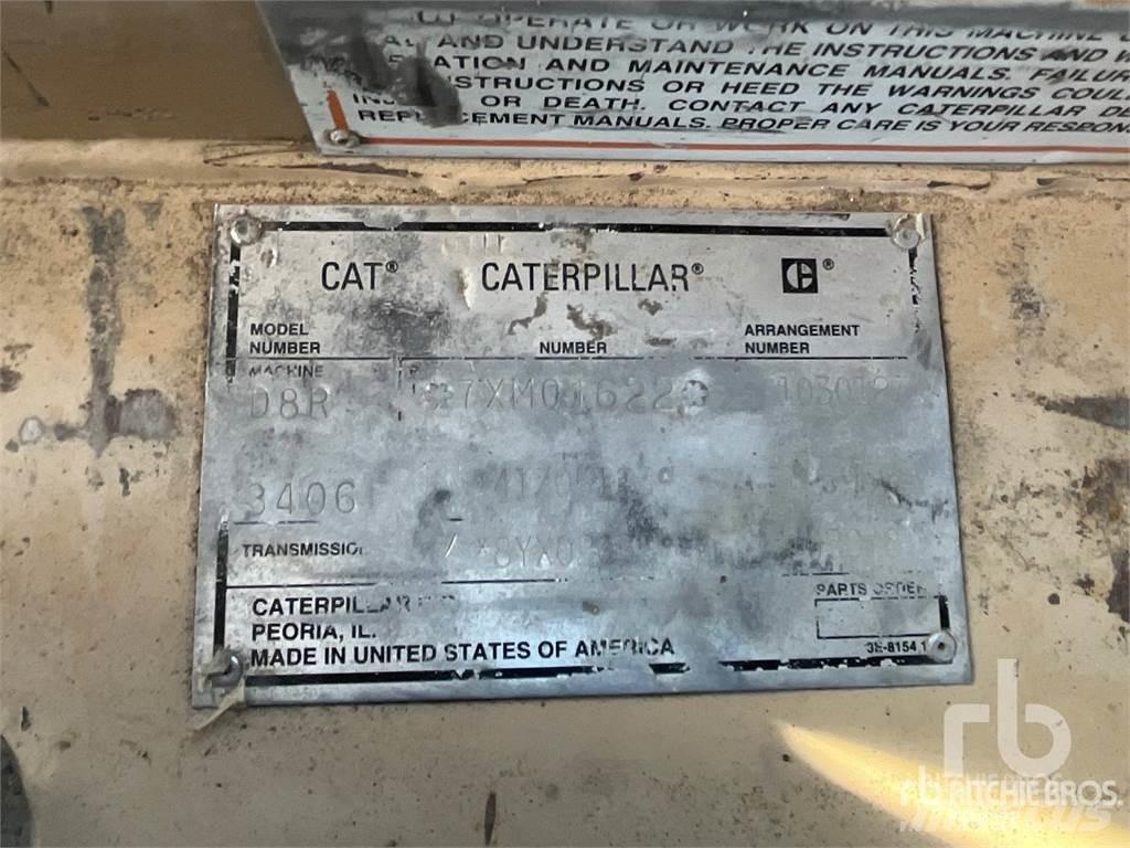 CAT D8R Гусеничні бульдозери
