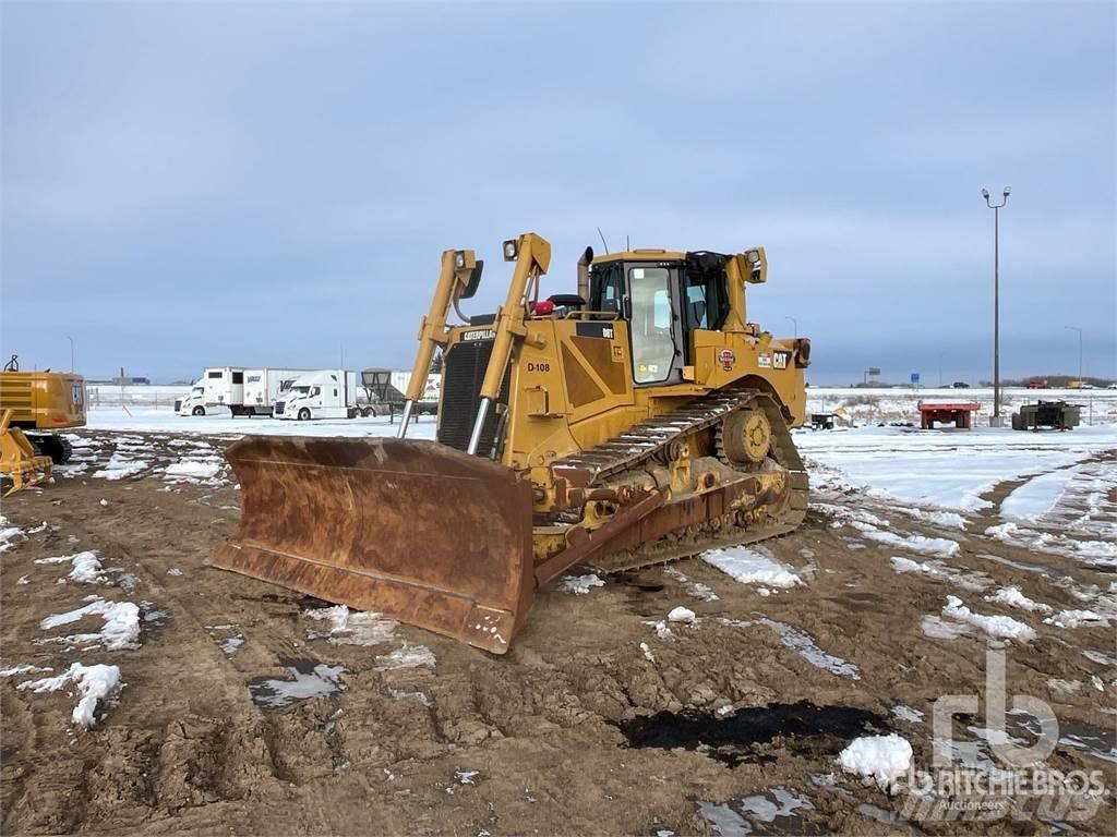 CAT D8T Гусеничні бульдозери