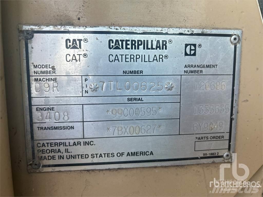 CAT D9R Гусеничні бульдозери