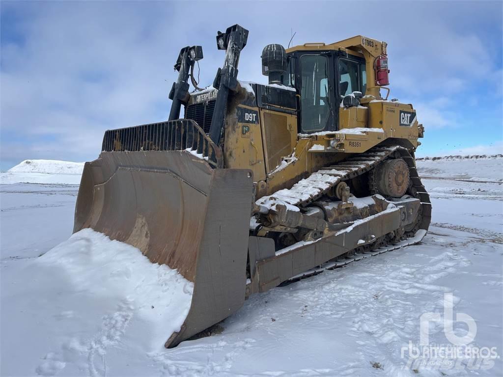 CAT D9T Гусеничні бульдозери