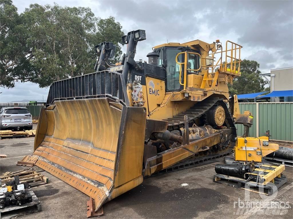CAT D9T Гусеничні бульдозери
