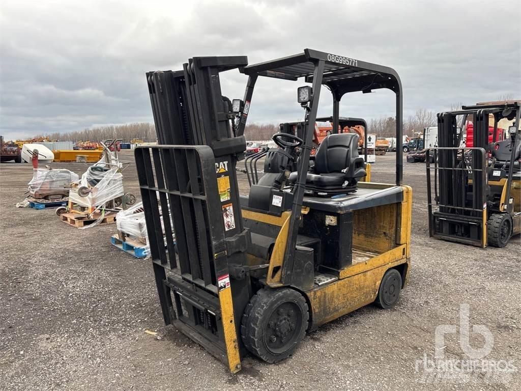 CAT EX4000 Електронавантажувачі