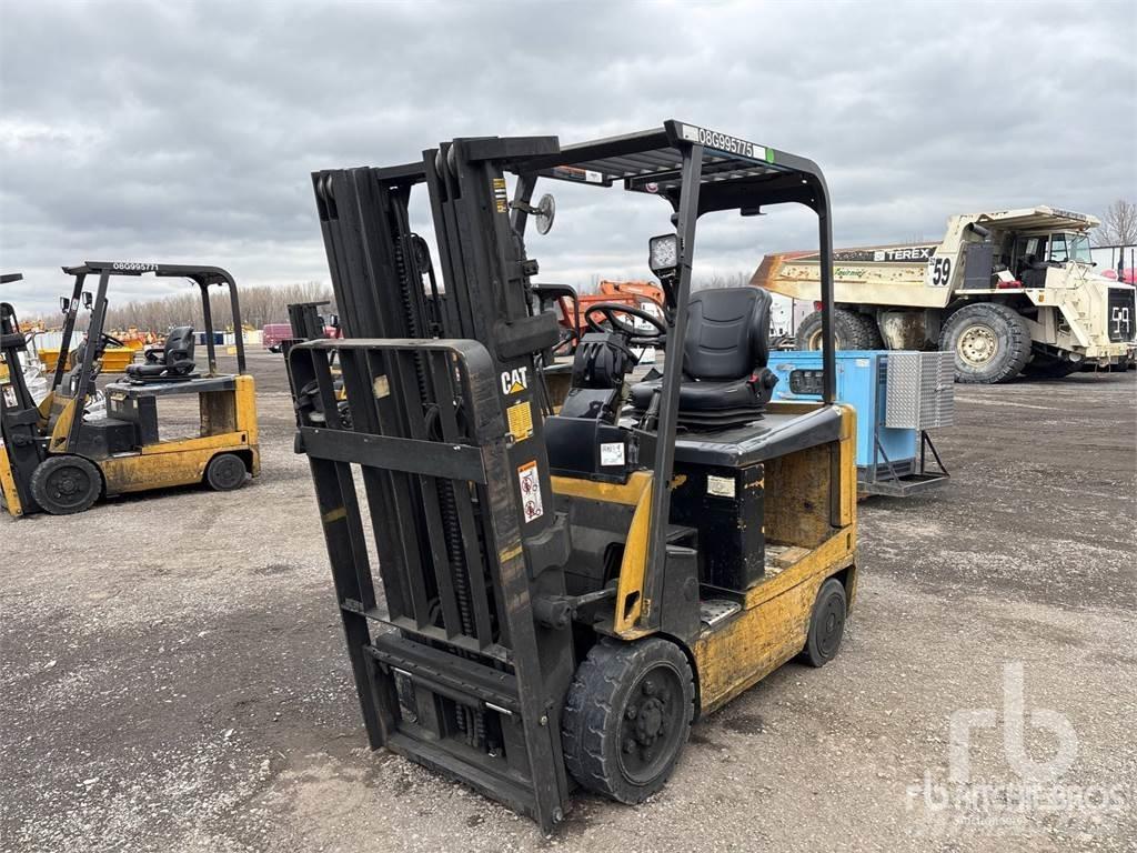CAT EX4000 Електронавантажувачі