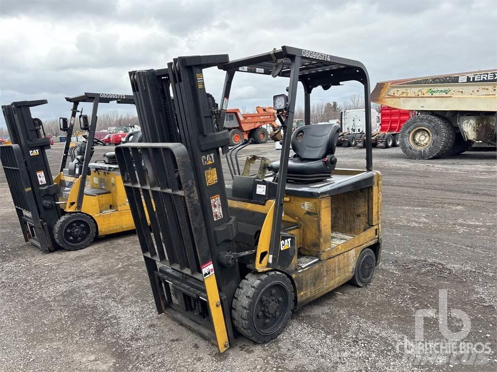 CAT EX4000 Електронавантажувачі
