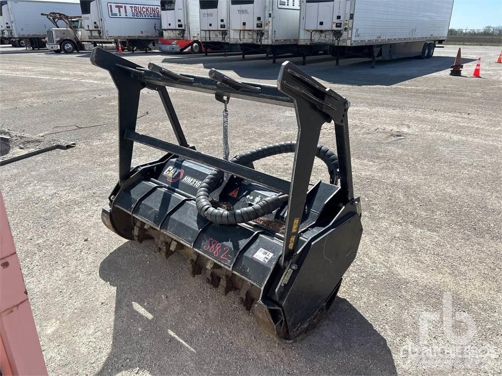 CAT HM316 Лісові мулчери
