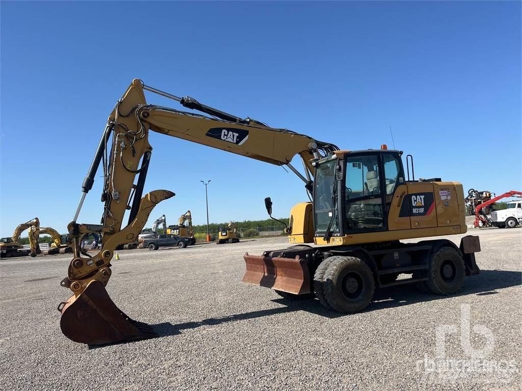CAT M318F Колісні екскаватори