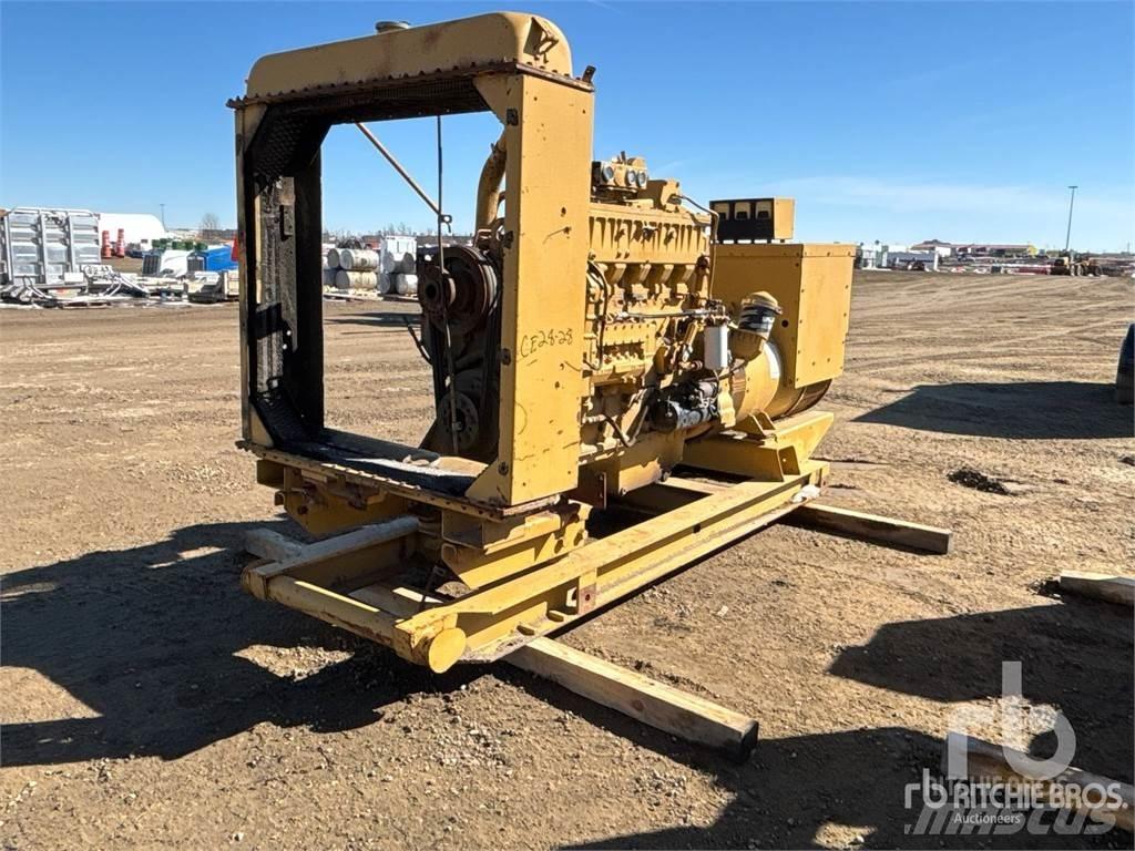 CAT SR4B Дизельні генератори