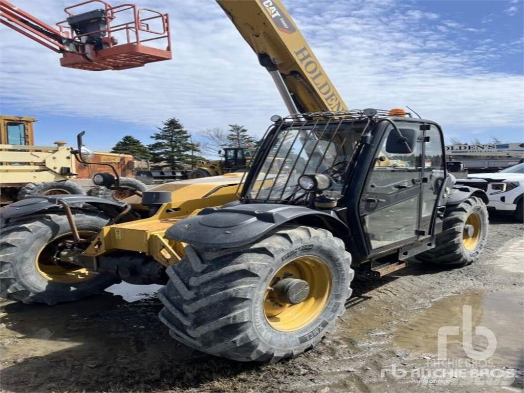 CAT TH407 Телескопічні навантажувачі