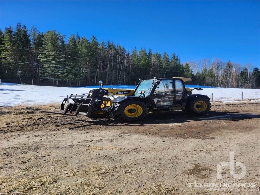 CAT TH407C Телескопічні навантажувачі