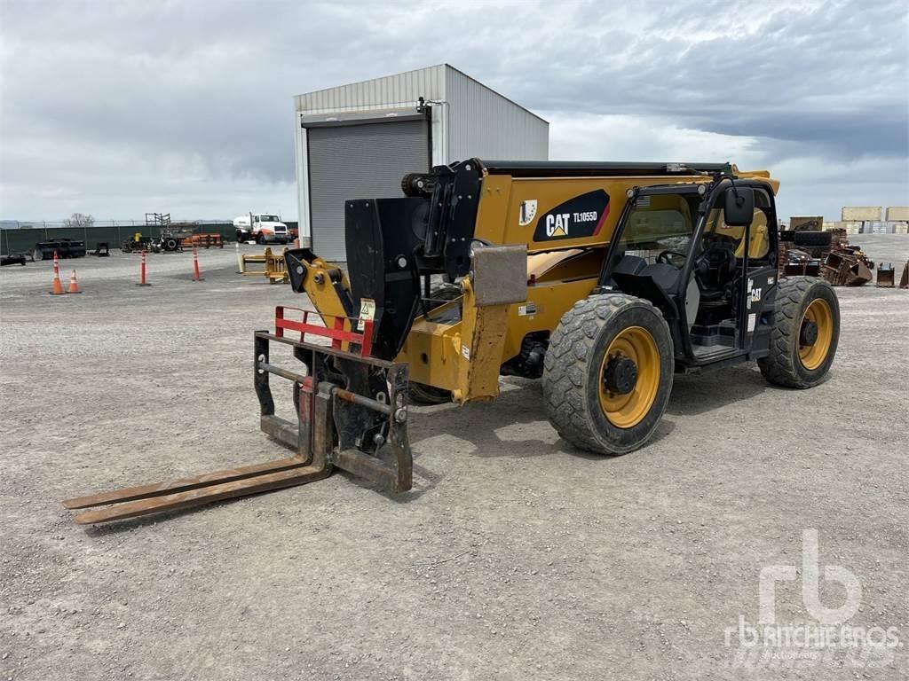 CAT TL1055 Телескопічні навантажувачі