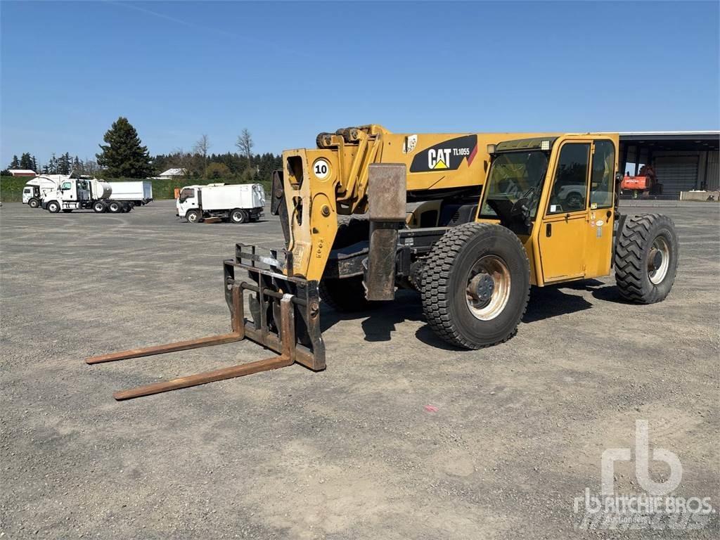 CAT TL1055 Телескопічні навантажувачі