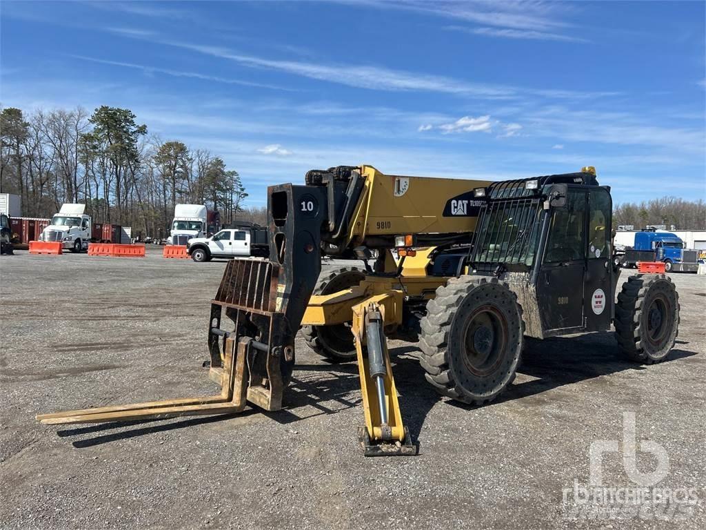 CAT TL1055C Телескопічні навантажувачі