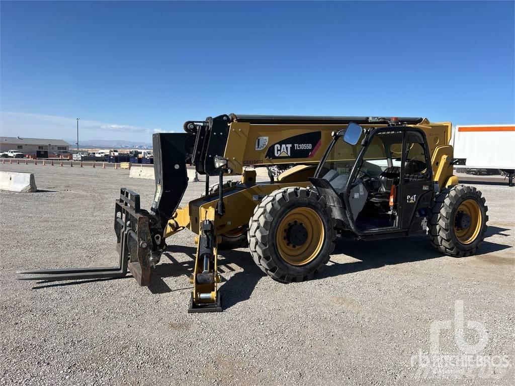 CAT TL1055D Телескопічні навантажувачі