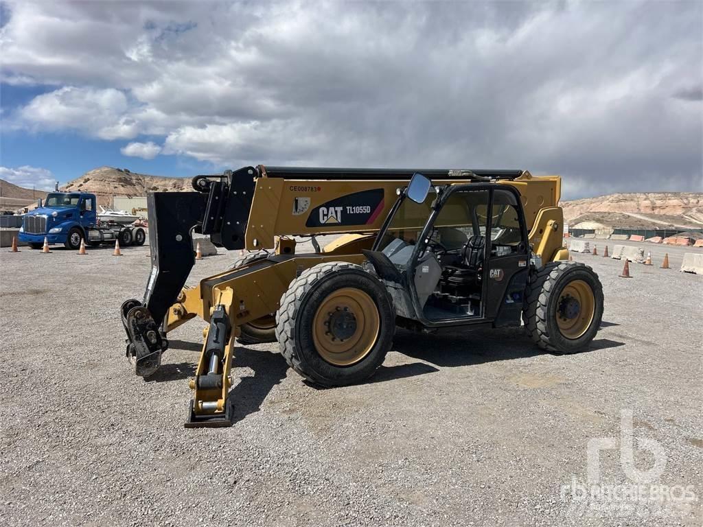 CAT TL1055D Телескопічні навантажувачі
