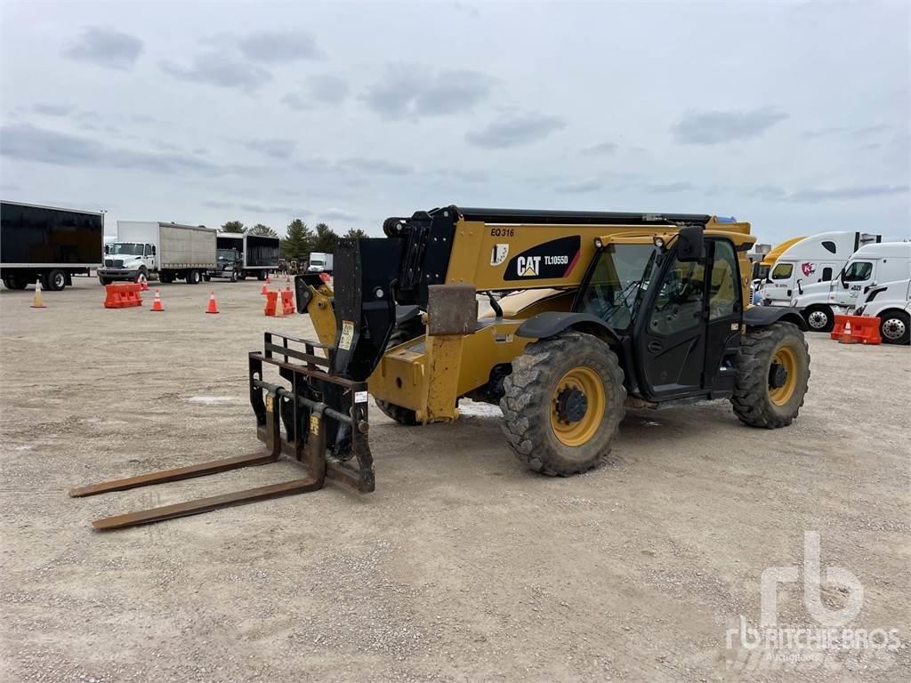 CAT TL1055D Телескопічні навантажувачі