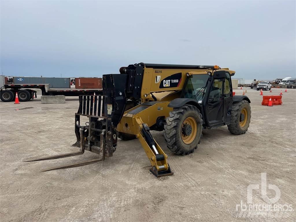 CAT TL1055D Телескопічні навантажувачі