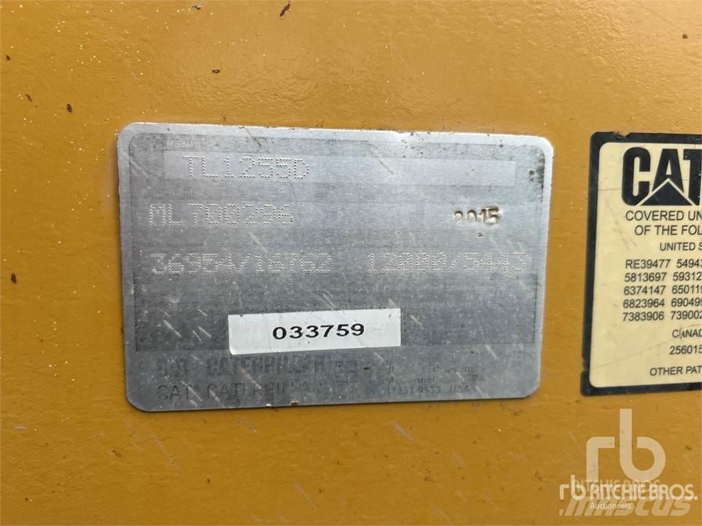 CAT TL1255D Телескопічні навантажувачі
