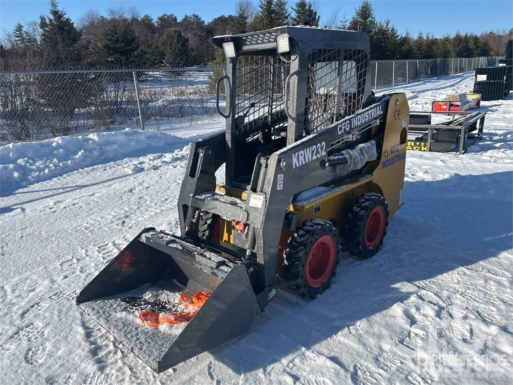 CFG KRW232 Міні-навантажувачі