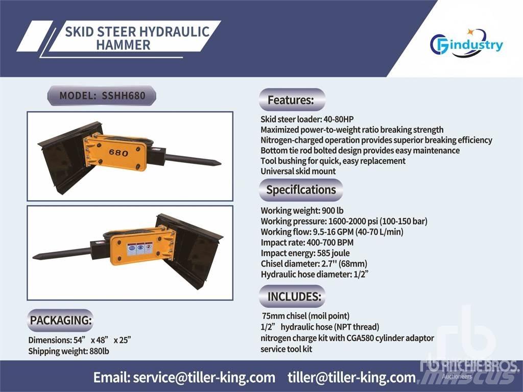 CFG SSHH680 Інше обладнання