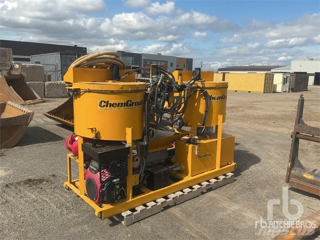  CHEMGOUT CG-500 Бетононасоси