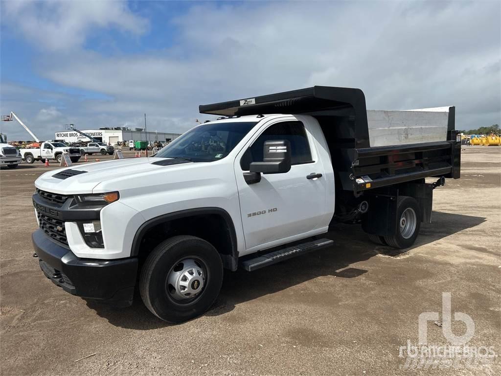 Chevrolet 3500 Вантажівки-платформи/бокове розвантаження