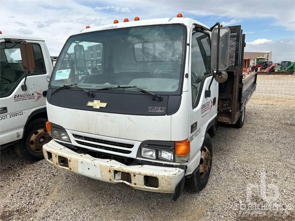 Chevrolet 3500 Вантажівки-платформи/бокове розвантаження