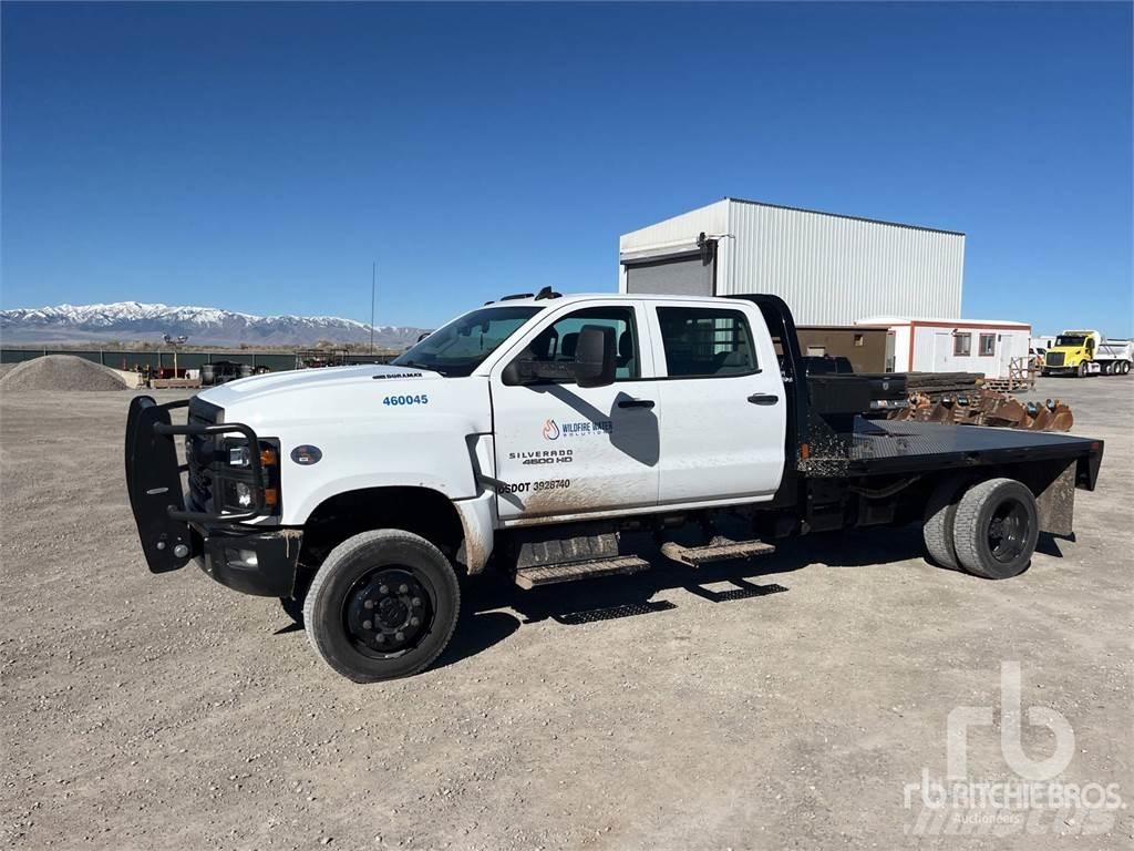 Chevrolet 4500 Вантажівки-платформи/бокове розвантаження