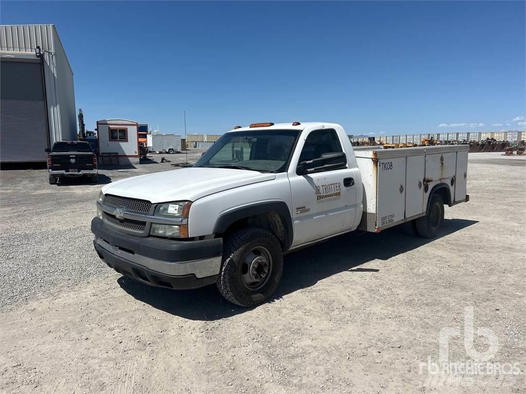 Chevrolet C3500 Пікапи / Бічне розвантаження