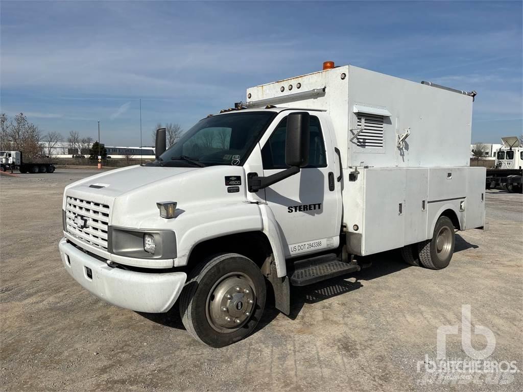 Chevrolet C4500 Вантажівки-цистерни