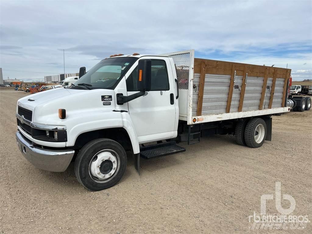 Chevrolet C4500 Вантажівки-платформи/бокове розвантаження