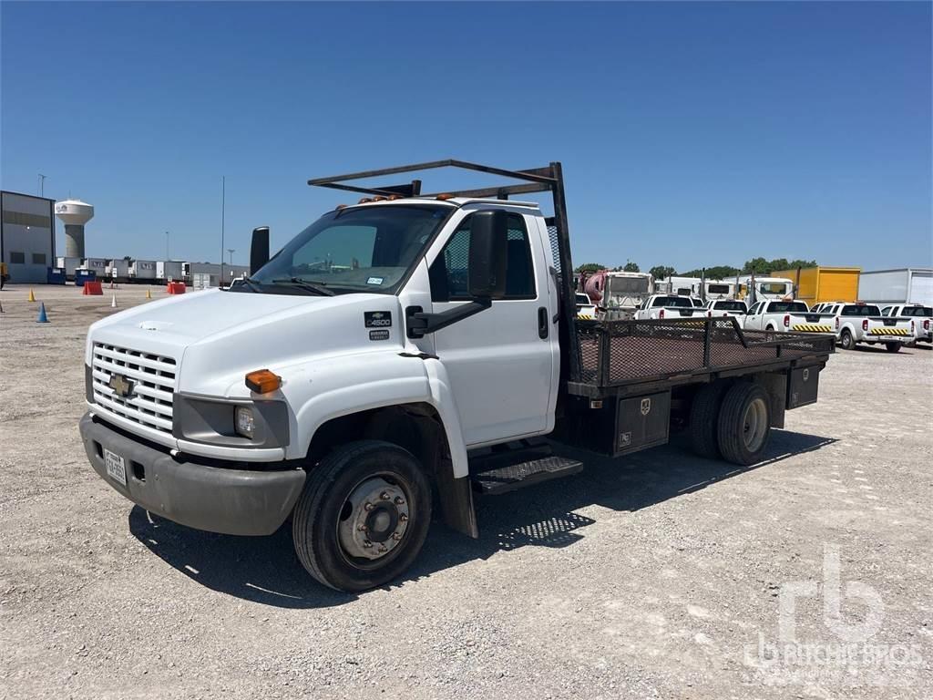 Chevrolet C4500 Вантажівки-платформи/бокове розвантаження