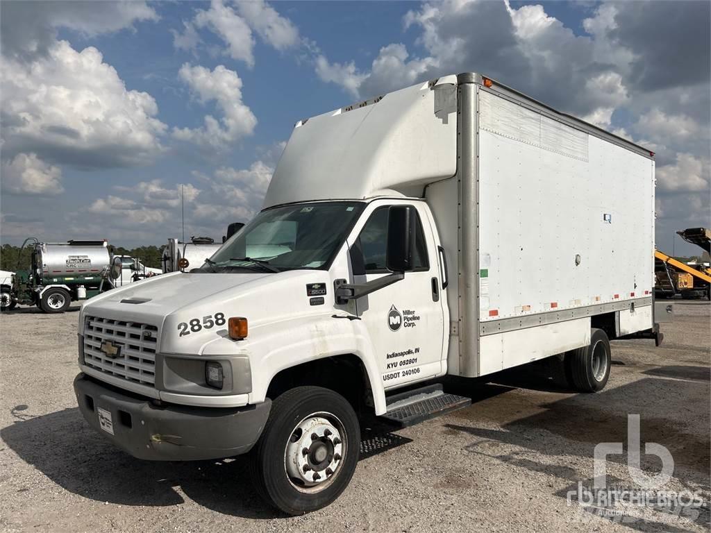 Chevrolet C5500 Комбі/Вакуумні вантажівки