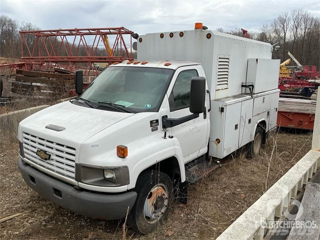 Chevrolet C5500 Комунальні автомобілі / автомобілі загального призначення