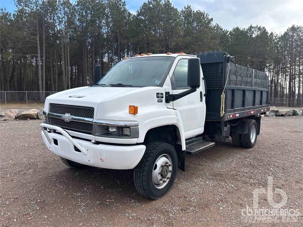 Chevrolet C5500 Самоскиди