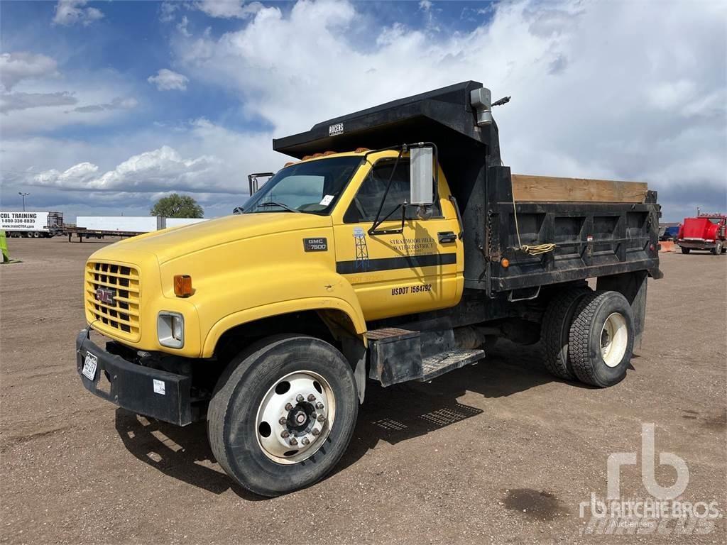 Chevrolet C7500 Самоскиди