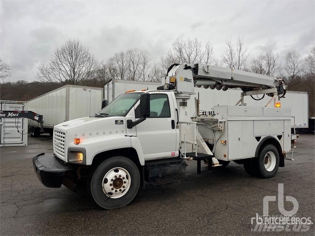 Chevrolet C8500 Пересувні бурові установки