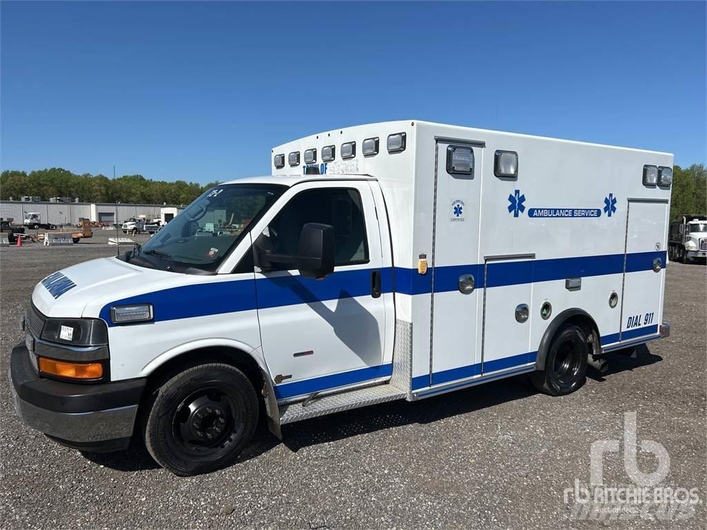 Chevrolet G3500 Машини швидкої допомоги
