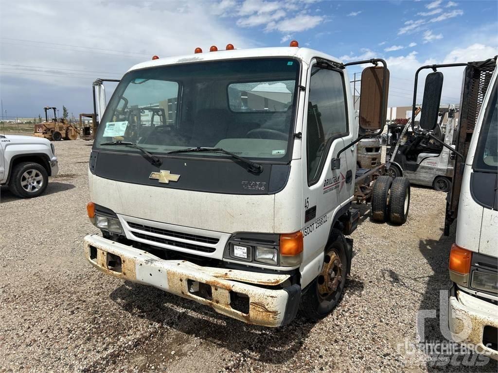 Chevrolet W3500 Шасі з кабіною