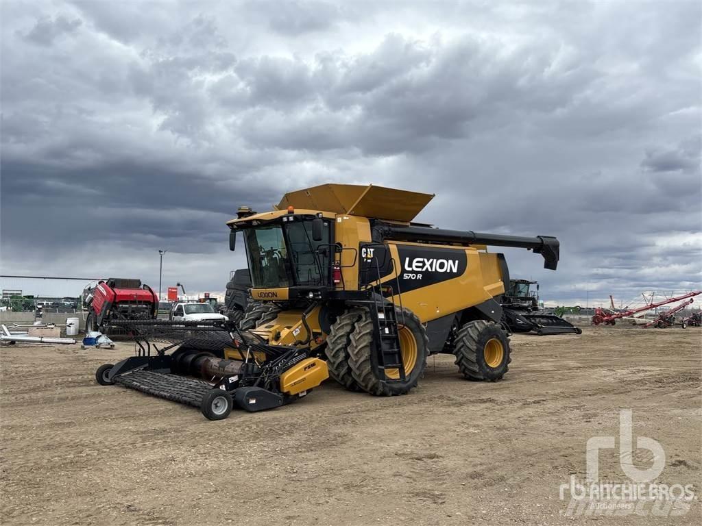 Claas 570R Зернозбиральні комбайни