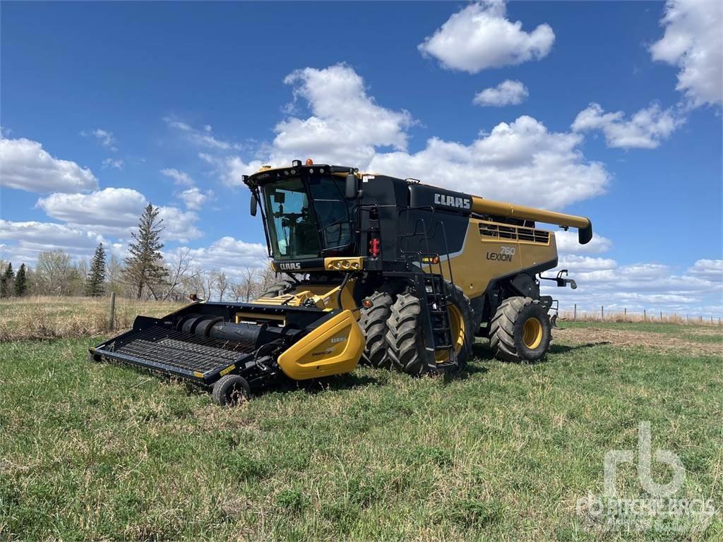 CLAAS 760 Зернозбиральні комбайни