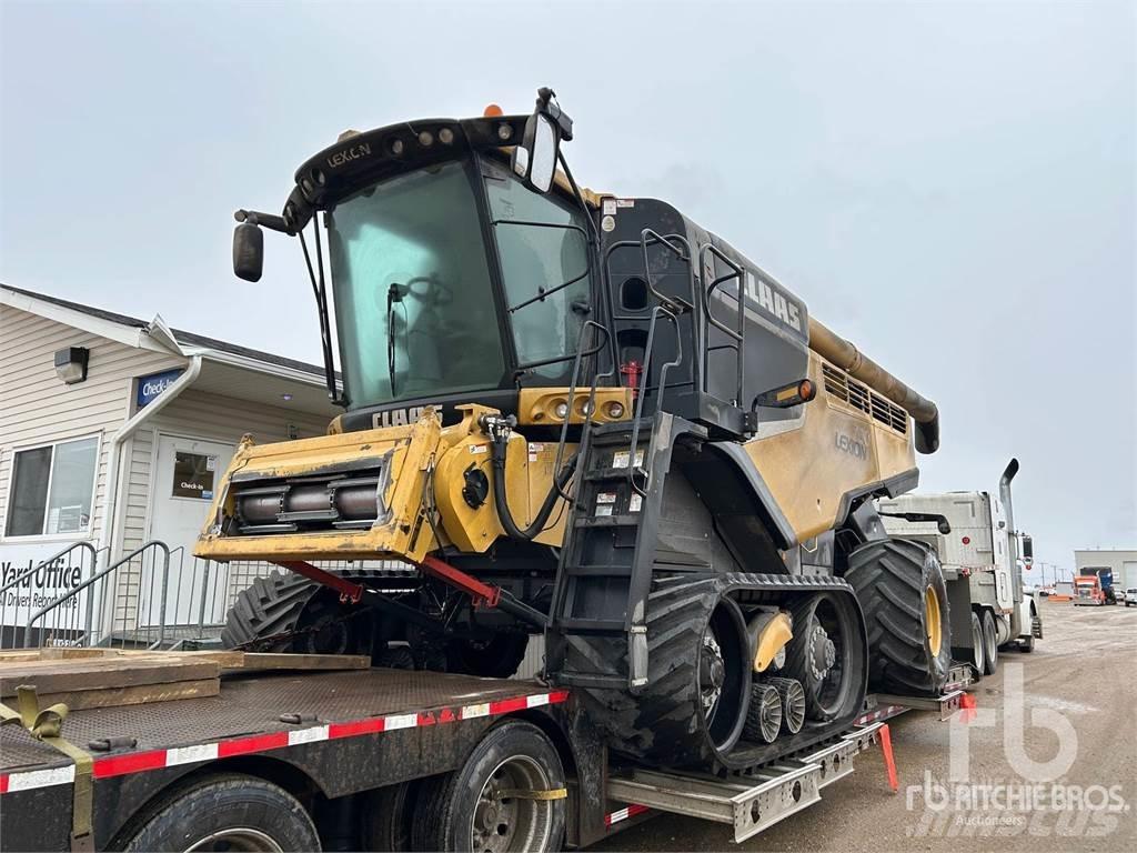 CLAAS 760TT Зернозбиральні комбайни