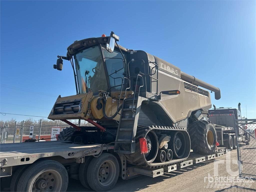 CLAAS 760TT Зернозбиральні комбайни