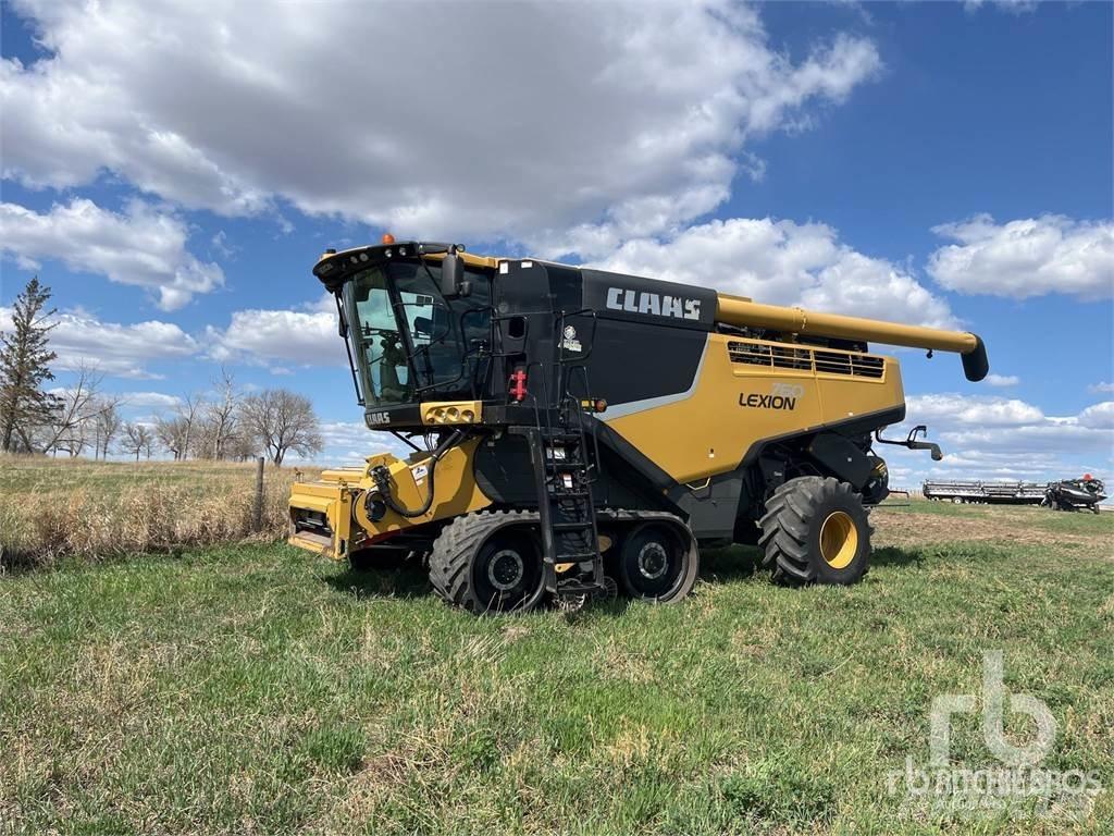CLAAS 760TT Зернозбиральні комбайни