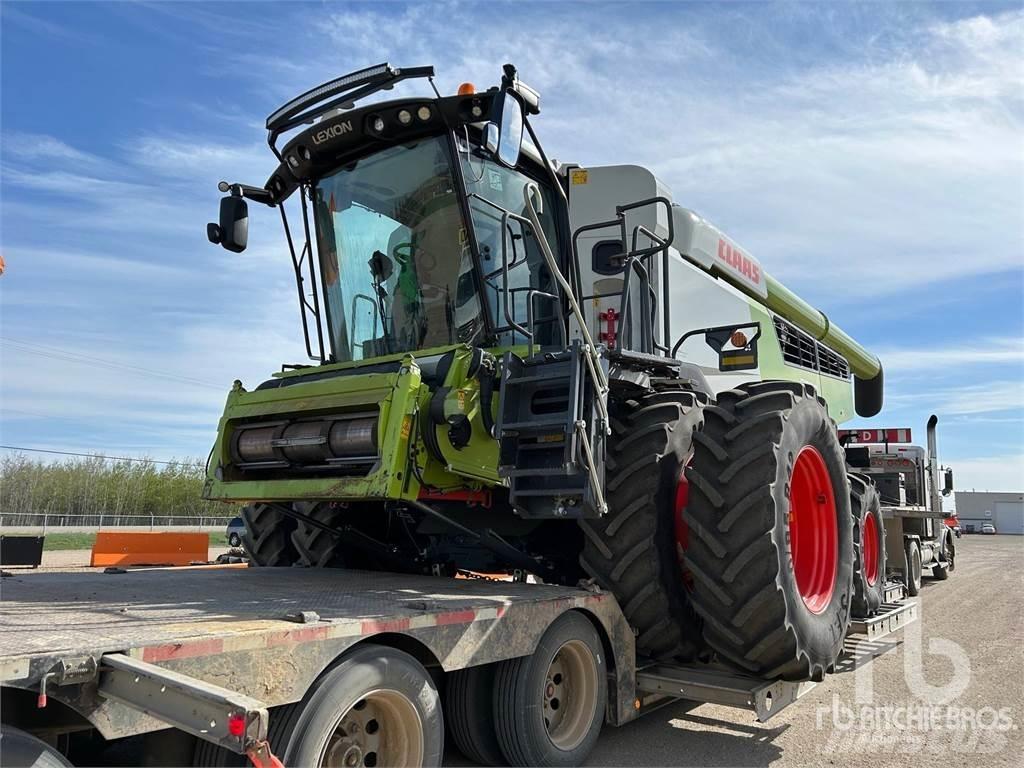 CLAAS 8700 Зернозбиральні комбайни