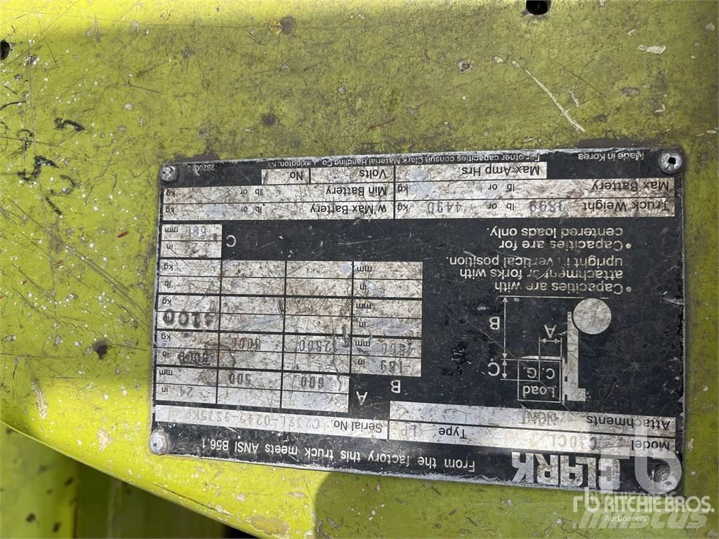Clark C30CL Дизельні навантажувачі