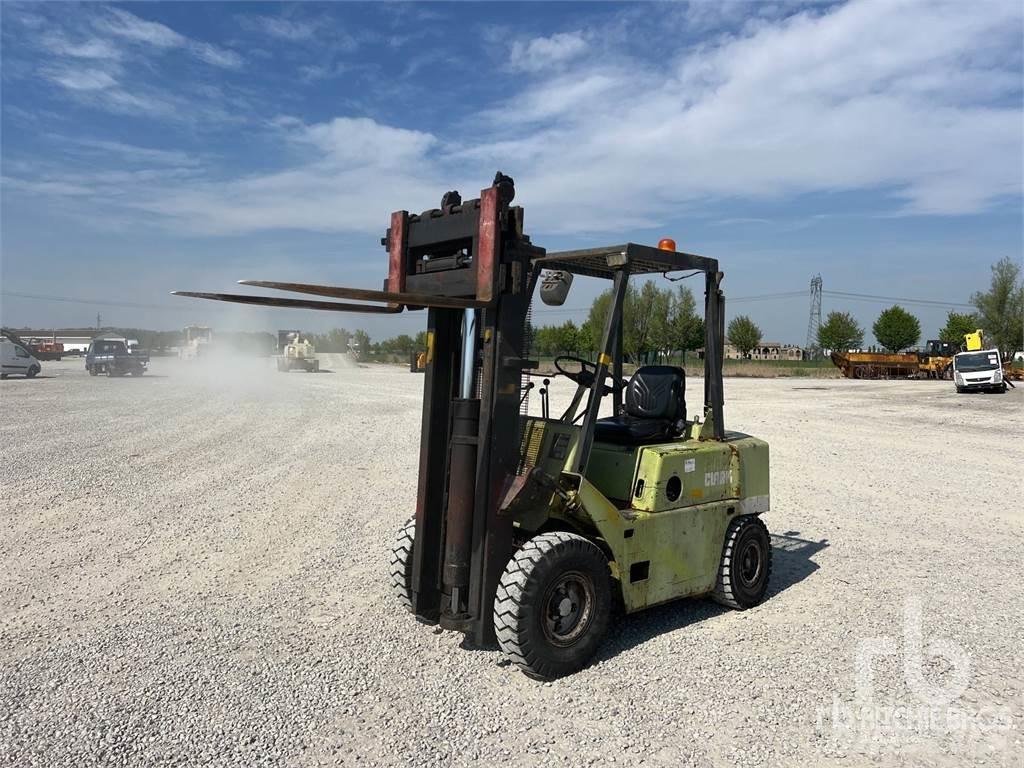 Clark C500Y50DP Дизельні навантажувачі