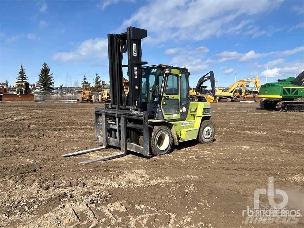 Clark C60D Дизельні навантажувачі