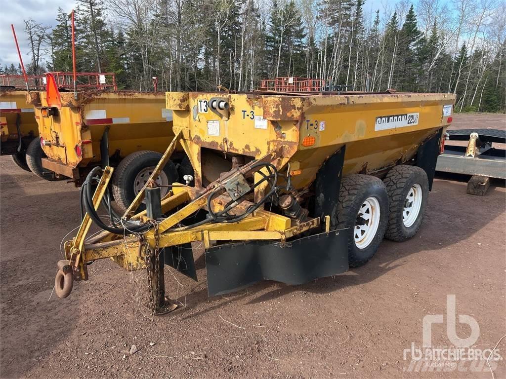  COLPRON 2250 Розсіювачі солі та піску