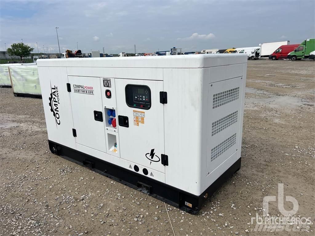 COMPAL VG-R100 Дизельні генератори